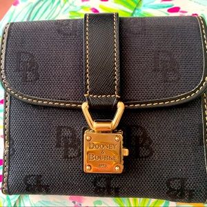 DOONEY & BOURKE Black WALLET